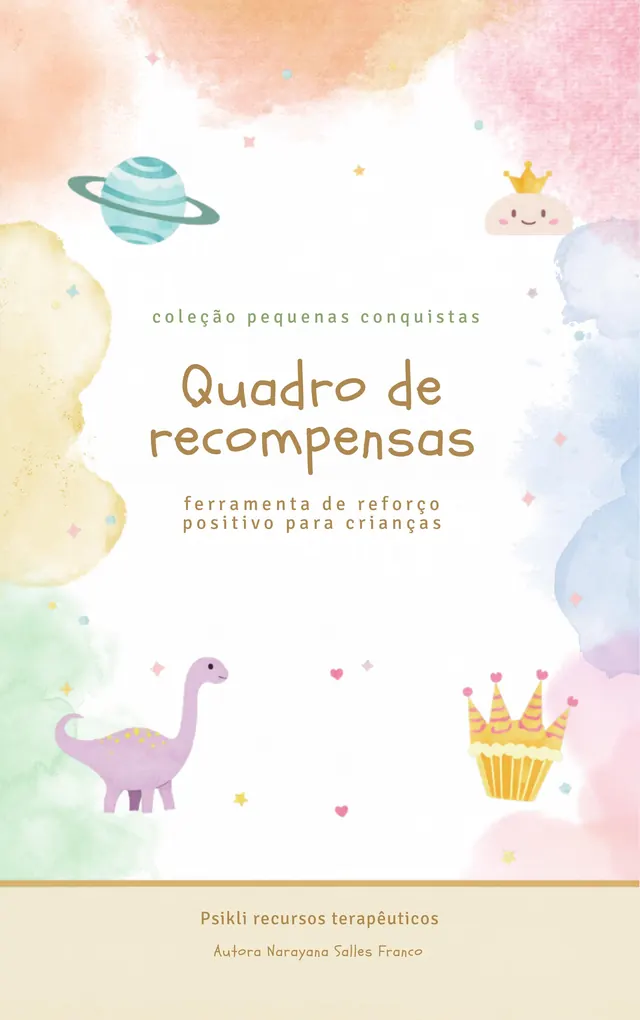 Capa do Quadro de Recompensas